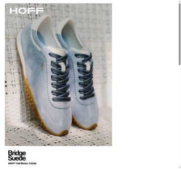 BRIDGE SUEDE | NEW IN