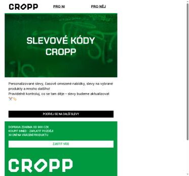 🙋‍♀️ Navštiv Zónu slevových kódů 🏷️✂️💲