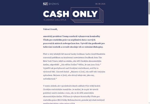 Cash Only: Vyhazov za špatná čísla ohrožuje trh s americkými státními bondy