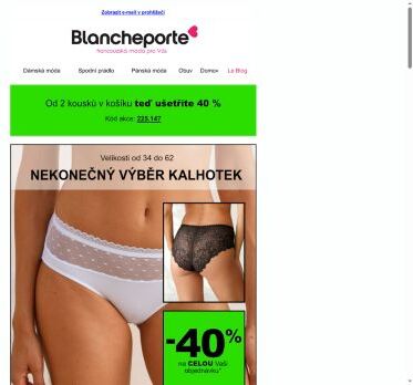 Skrytá krása a pohodlí s 40% slevou