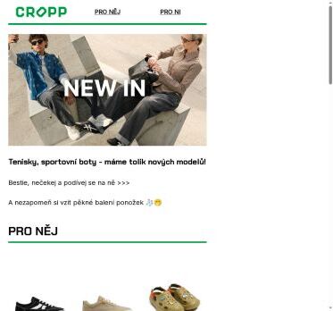 👟 Nové pohodlné boty? 👞 Skvělý nápad!