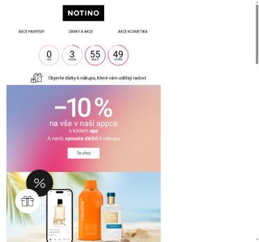 Ještě dnes můžete nakoupit s 10% slevou na vše