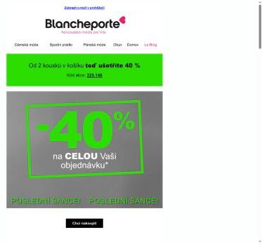 Slevový kupón: -40 % od 2 ks