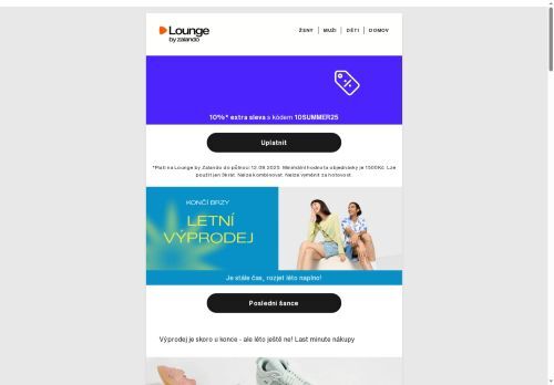 ⏳Příliš žhavé outfity, abyste si je nechali ujít! Poslední šance na 10% extra slevu