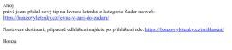 Levně v září do ZADARU - 850 Kč - HonzovyLetenky.cz