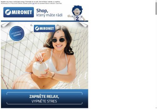 OS: Vstupte do režimu Chill a
 odpočiňte si naplno