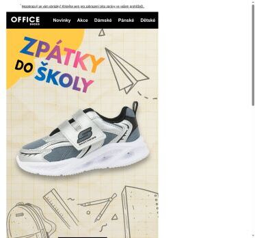Zpátky do školy ve stylových teniskách Skechers!