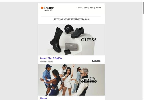 Guess, Ellesse & Icebreaker ⎪ Dnešní top 3