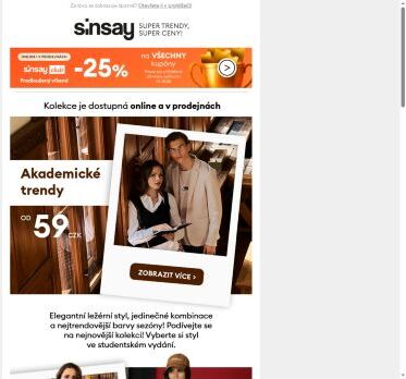 Akademické TRENDY 🎓 nejen pro studenty