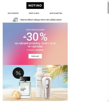 Koukněte na až 30% slevy