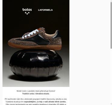 LAFORMELA & Botas | Edice, která překračuje hranice 🔥