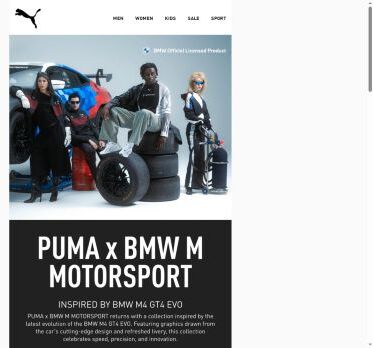 PUMA x BMW M MOTORSPORT