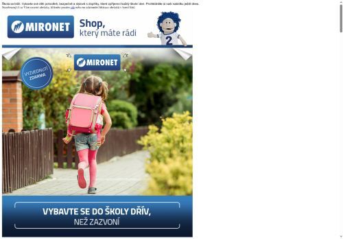 OS: Vybavte se do školy dřív, než zazvoní