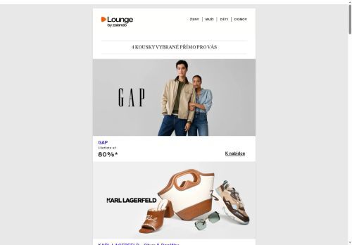 GAP, KARL LAGERFELD, Puma ⎪ Ochutnejte módní lahůdky 🍬