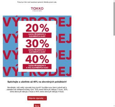Jen krátkodobě ⏰ - EXTRA sleva až 40%!
