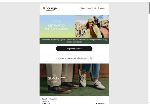 GANT, Skechers a Timberland ⎪ Zde nové nabídky 👉