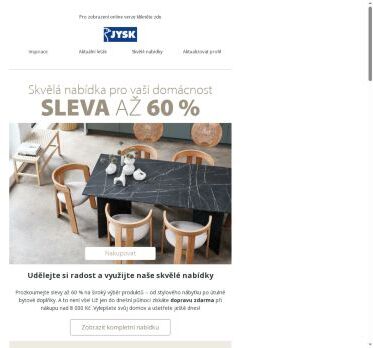 ✨ Slevy až 60 % + doprava zdarma