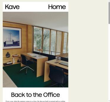 Back to the Office | New selection