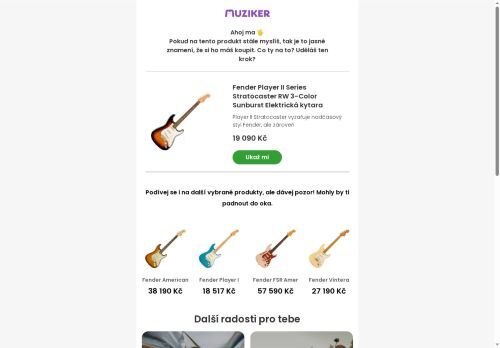 Ještě stále tě to zajímá? Pojďme to vyřešit!