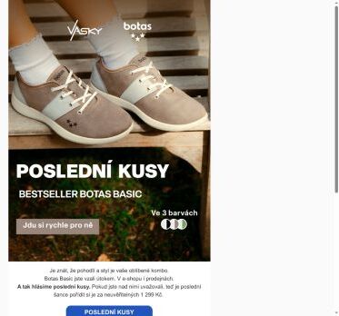 Téměř vyprodáno...🤯