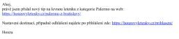 PALERMO z Bratislavy - 1 130 Kč - HonzovyLetenky.cz