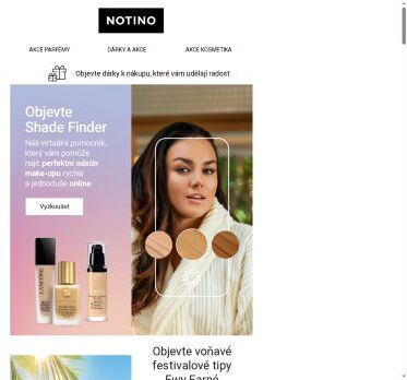 Shade Finder: Najděte svůj dokonalý odstín make-upu online