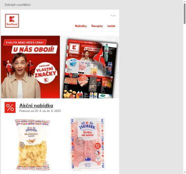 Chipsy a šunka v akci - již od středy!
