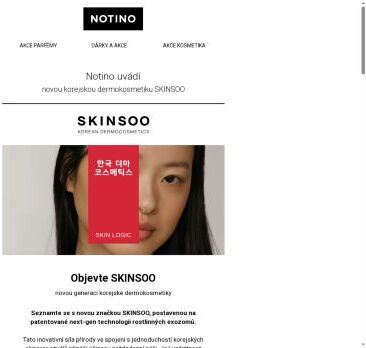 Nová K-Beauty značka s dopravou zdarma