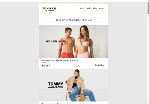 Tommy Jeans, Michael Kors & Esprit ⎪ Ve velkém stylu, za nízké ceny