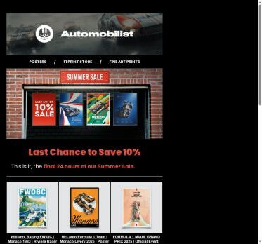 Tomorrow is too late. Shop the Summer Sale now!