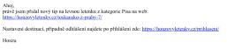 TOSKÁNSKO z Prahy - 1 092 Kč - HonzovyLetenky.cz