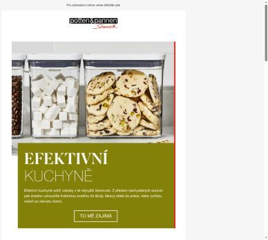 Objevte tajemství dokonale zorganizované kuchyně.
