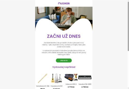 Nechceš zkusit něco nového?