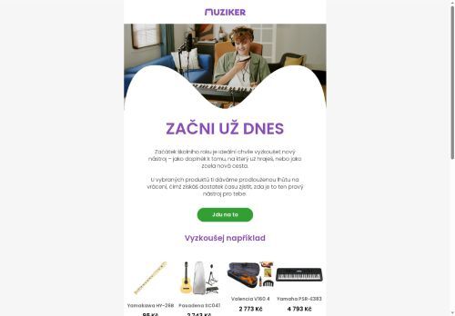 Nechceš zkusit něco nového?