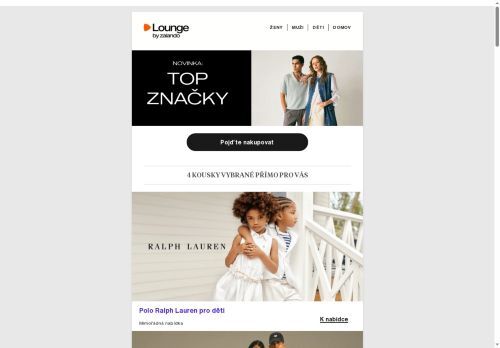 Novinky: Polo Ralph Lauren, New Balance & Mango