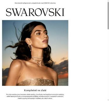 Získejte pověstný zářivý lesk Swarovski