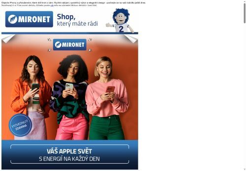 OS: Síla a výkon pro
 váš Apple svět