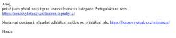 LISABON z Prahy - 1 913 Kč - HonzovyLetenky.cz
