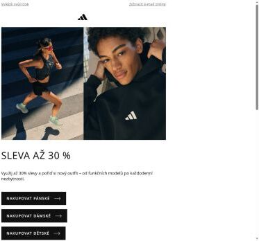 Slevy až 30 %? Jdeme!