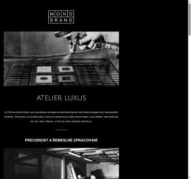 Atelier Luxus – spojení designu a technologie v každém detailu