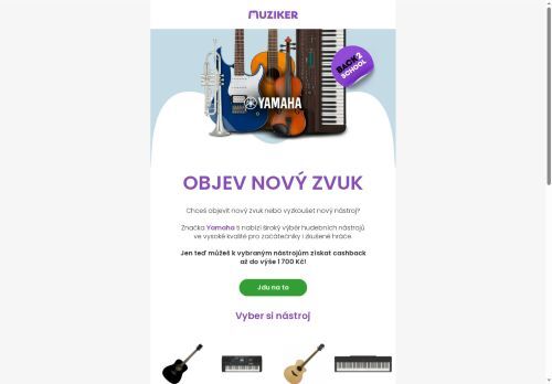 Objev nový zvuk
