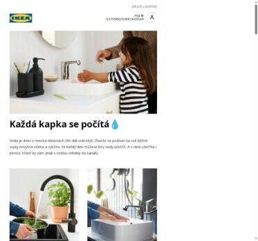 Objevte naši novou úspornou kolekci BERGVATTNETT💧