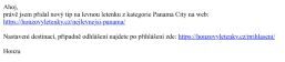 Nejlevnější PANAMA - 7 662 Kč - HonzovyLetenky.cz
