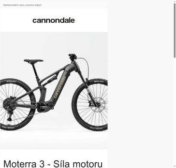 Moterra 3. Hliník nikdy nebyl zábavnější.