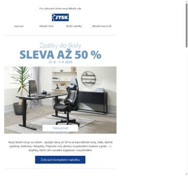 🎒 Zpátky do školy se slevou až 50 %