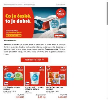 KARLOVA KORUNA: Česká jak řízek se salátem!