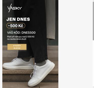 Uvnitř kód na slevu platný jen dnes do 23:59 🔥