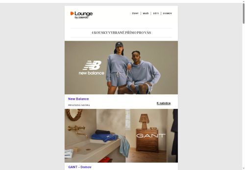 GANT, New Balance & Superdry ⎪ Vyražte na lov slev