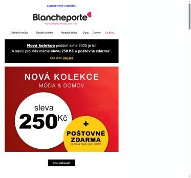 ❤️ Nová kolekce podzim 2025