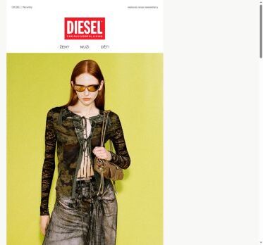 Objevte novinky DIESEL jako první!